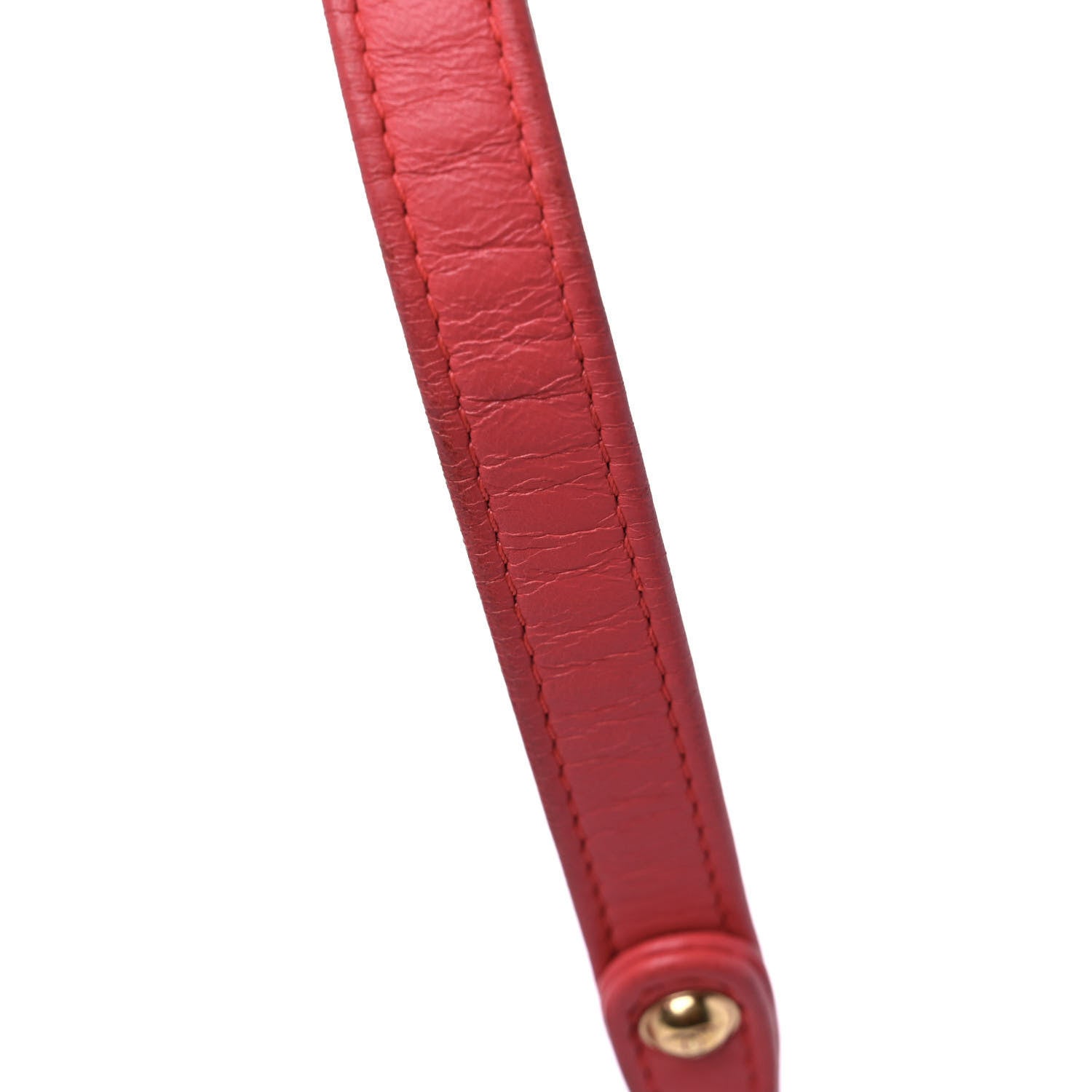 Chanel Lambskin Reverse Chevron Quilted Mini Round Top Handle Flap Bright Pink 16 of 17