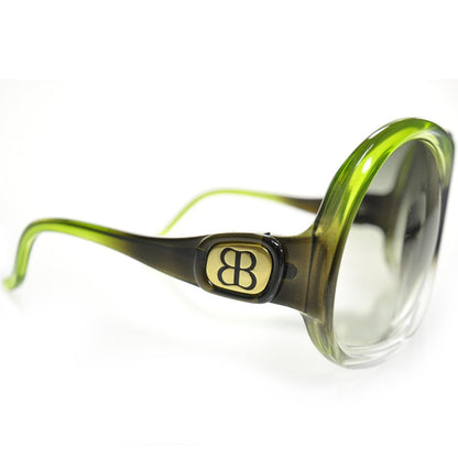 Balenciaga Sunglasses 0003NS Green 5 of 7