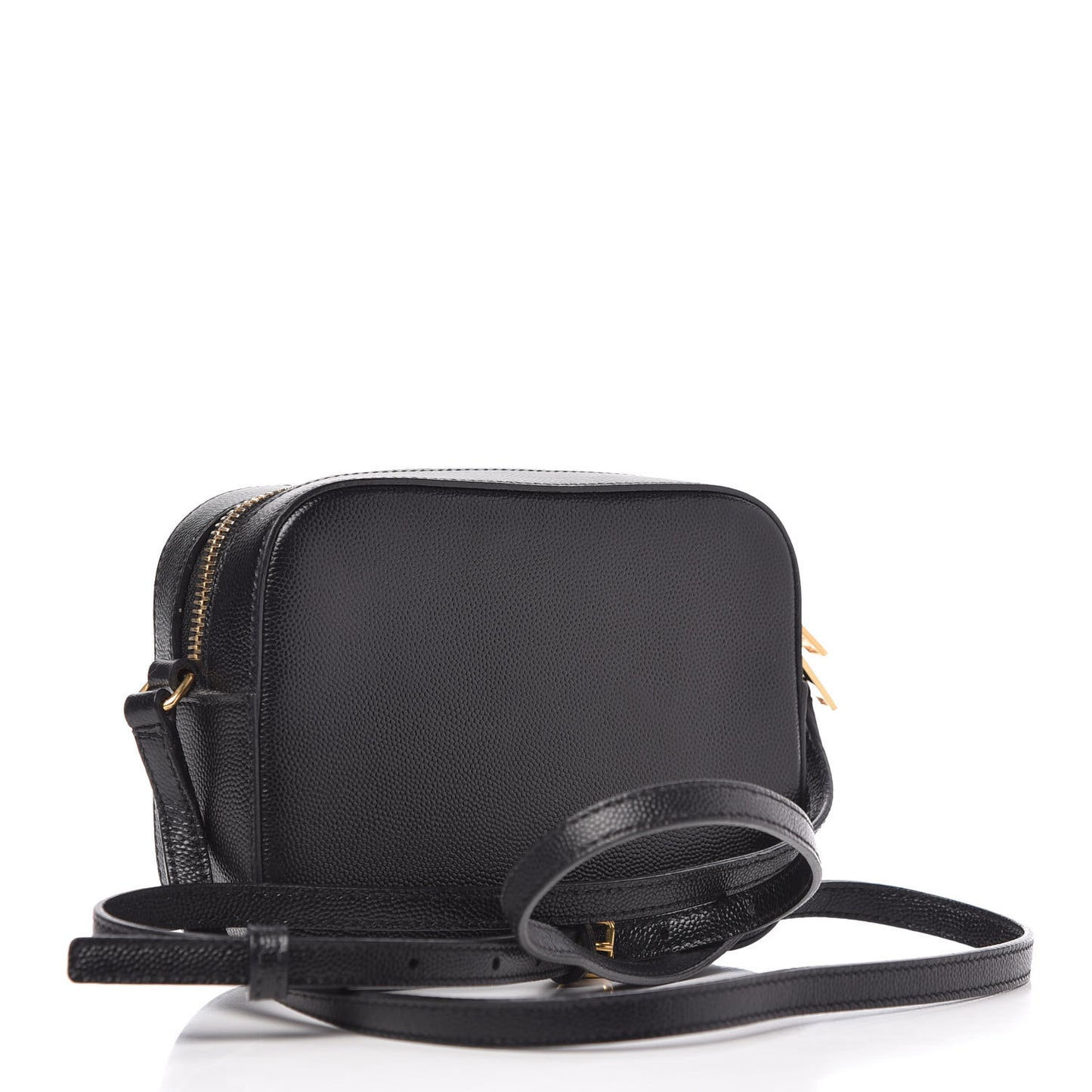 Grain De Poudre Small Classic Monogram Camera Bag Black