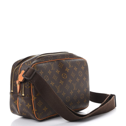 Louis Vuitton Monogram Reporter PM 3 of 12