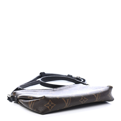 Louis Vuitton Monogram Pallas Clutch Black 4 of 11