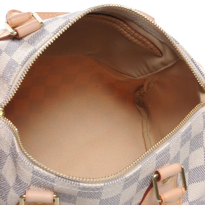 Louis Vuitton Damier Azur Speedy 25 6 of 7