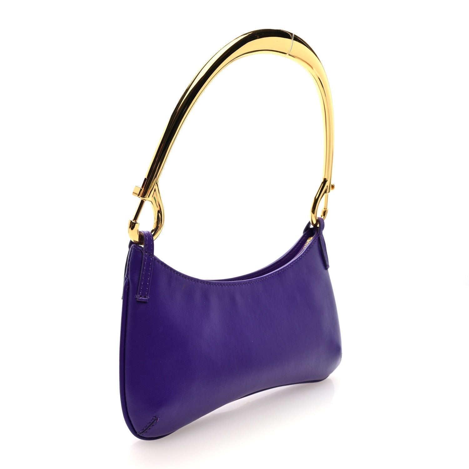 Jacquemus Smooth Calfskin Le Bisou Mousqueton Purple 1 of 7