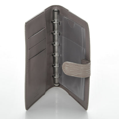 Louis Vuitton Epi Small Ring Agenda Lilac 5 of 6