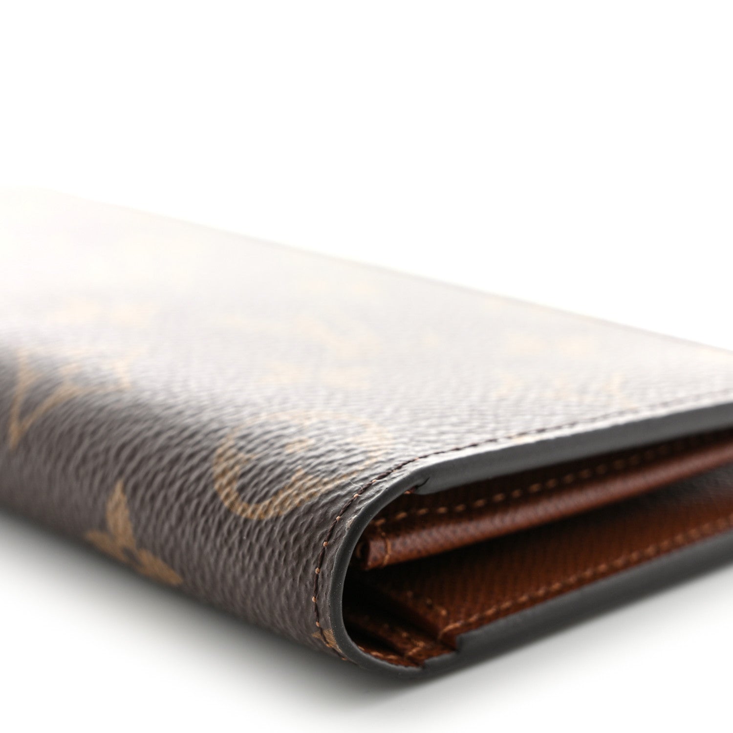 Louis Vuitton Monogram Brazza Wallet 7 of 8