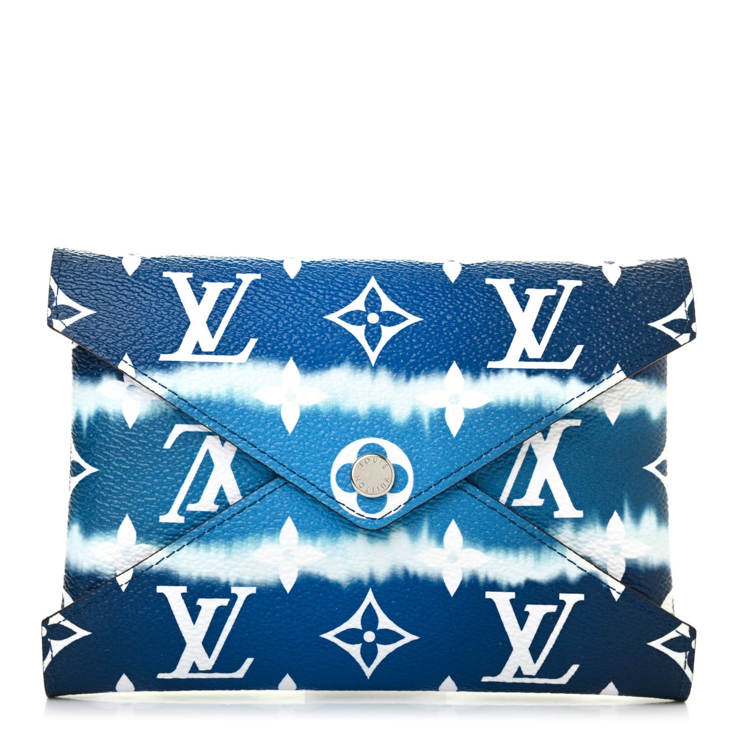 Monogram Escale Medium Kirigami Pochette Insert Blue