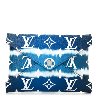 Louis Vuitton Monogram Escale Medium Kirigami Pochette Insert Blue 1 of 4