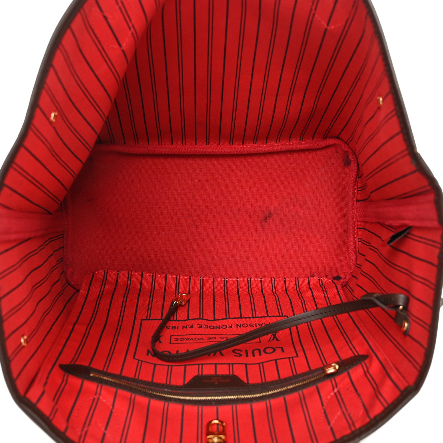 Louis Vuitton Damier Ebene Neo Neverfull MM 5 of 18