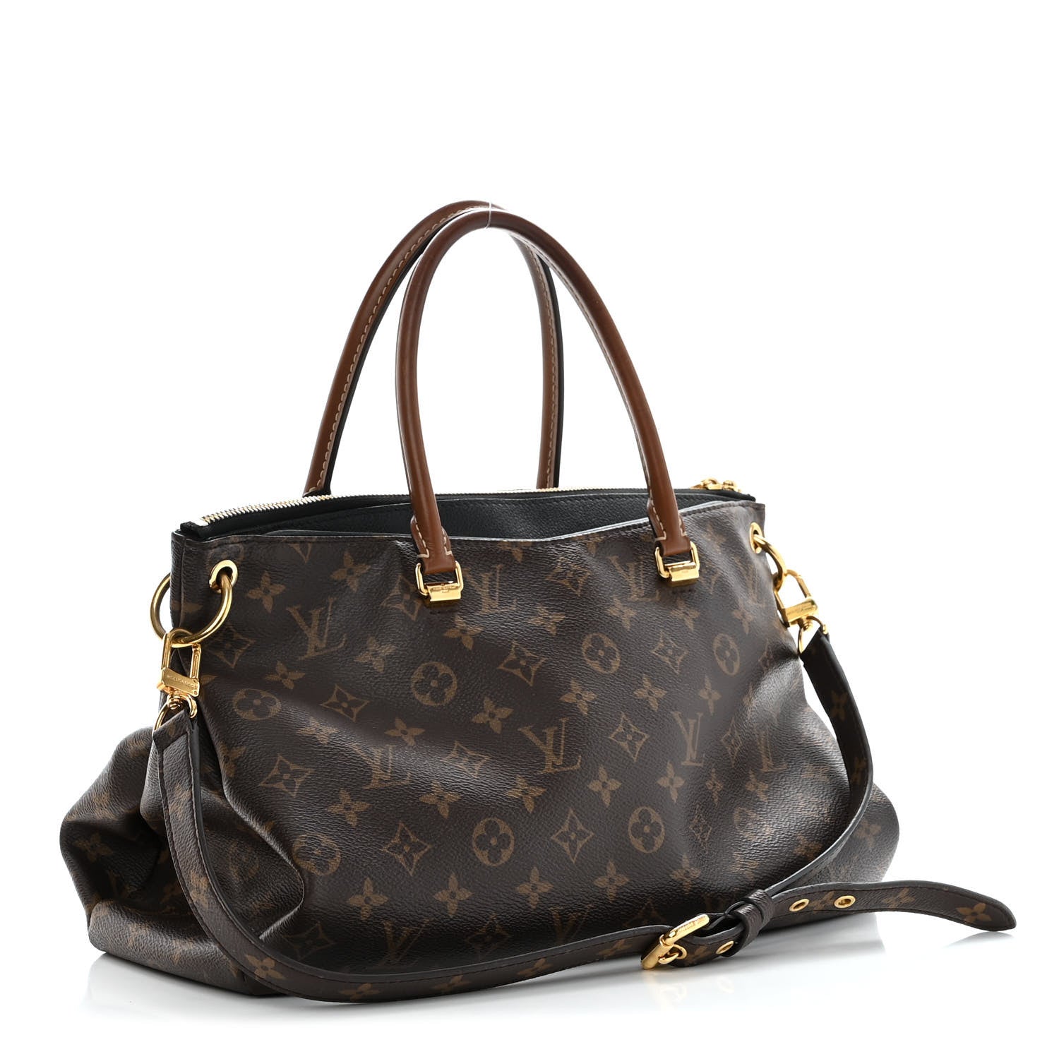 Louis Vuitton Monogram Pallas Black 3 of 18