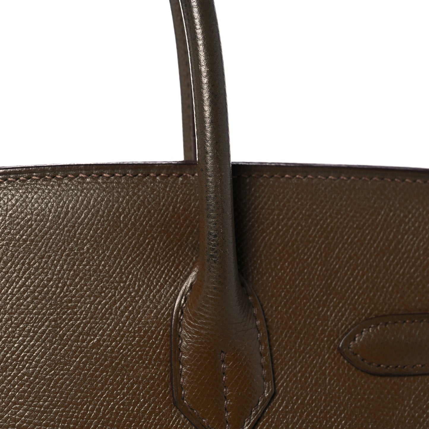 Epsom Birkin 30 Vert Olive