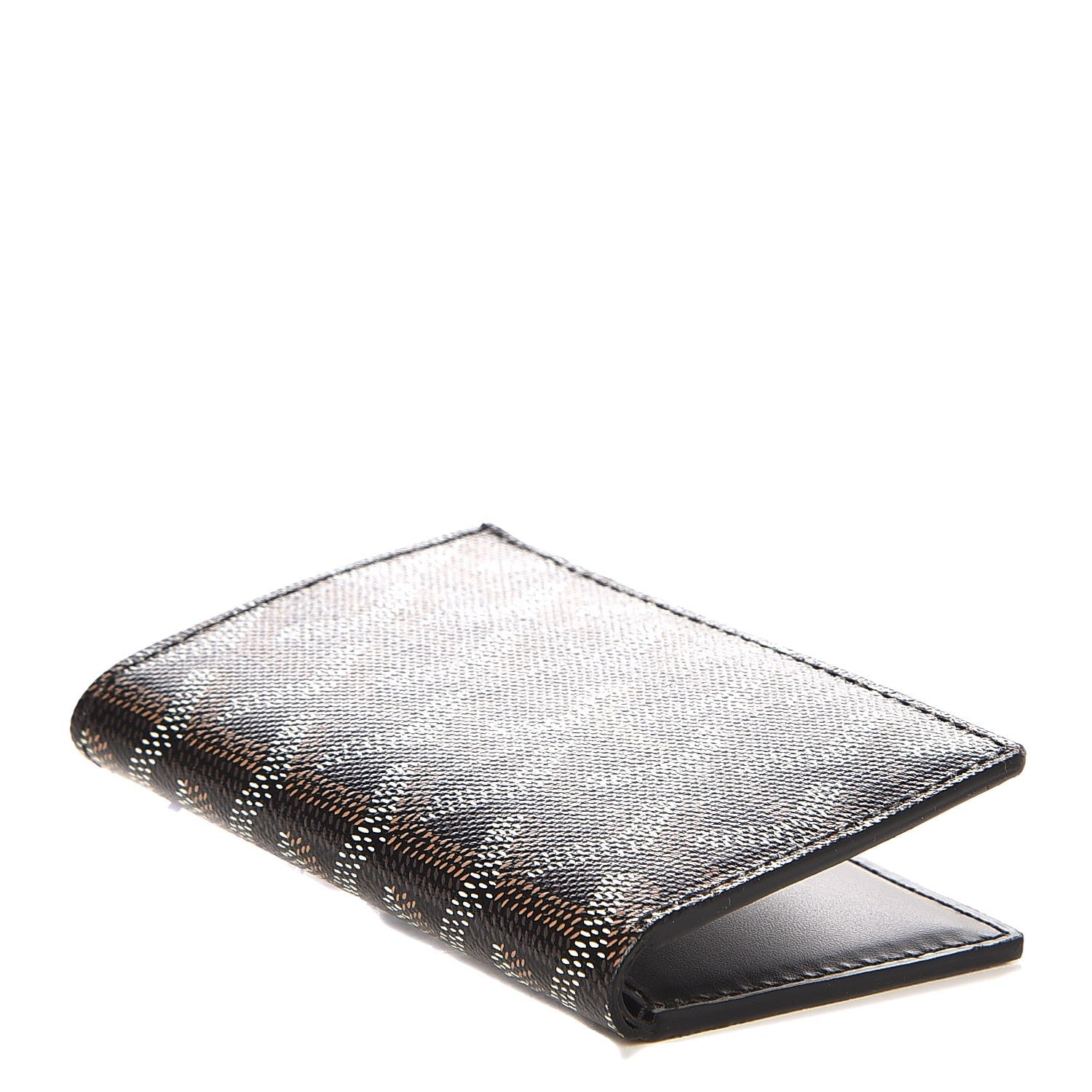 Goyard Goyardine Saint Pierre Card Holder Black 4 of 8