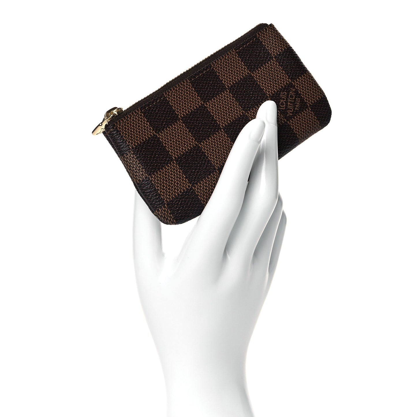 Damier Ebene Key Pouch