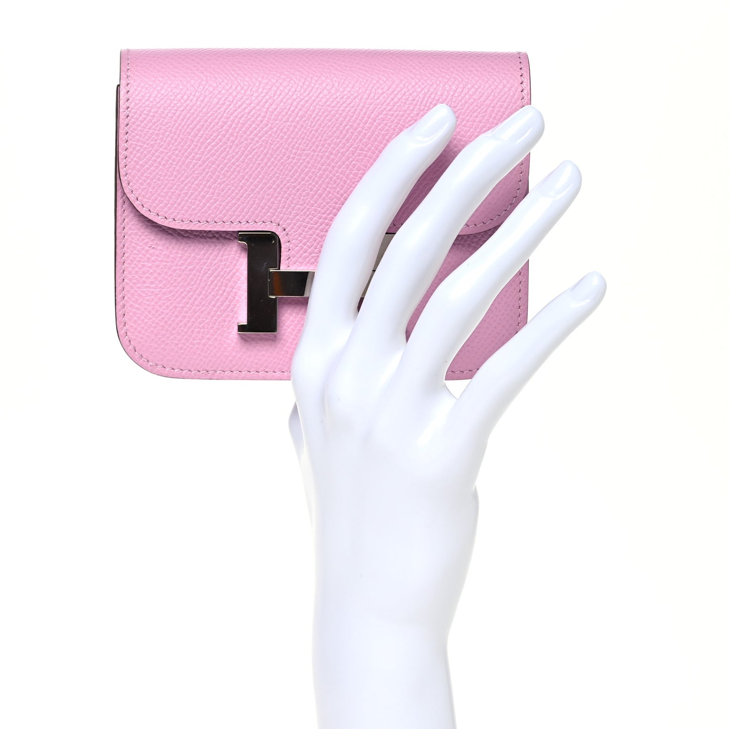 Epsom Constance Slim Wallet Mauve Sylvestre