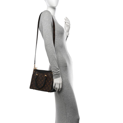 Louis Vuitton Monogram Pallas Full BB Black 2 of 9