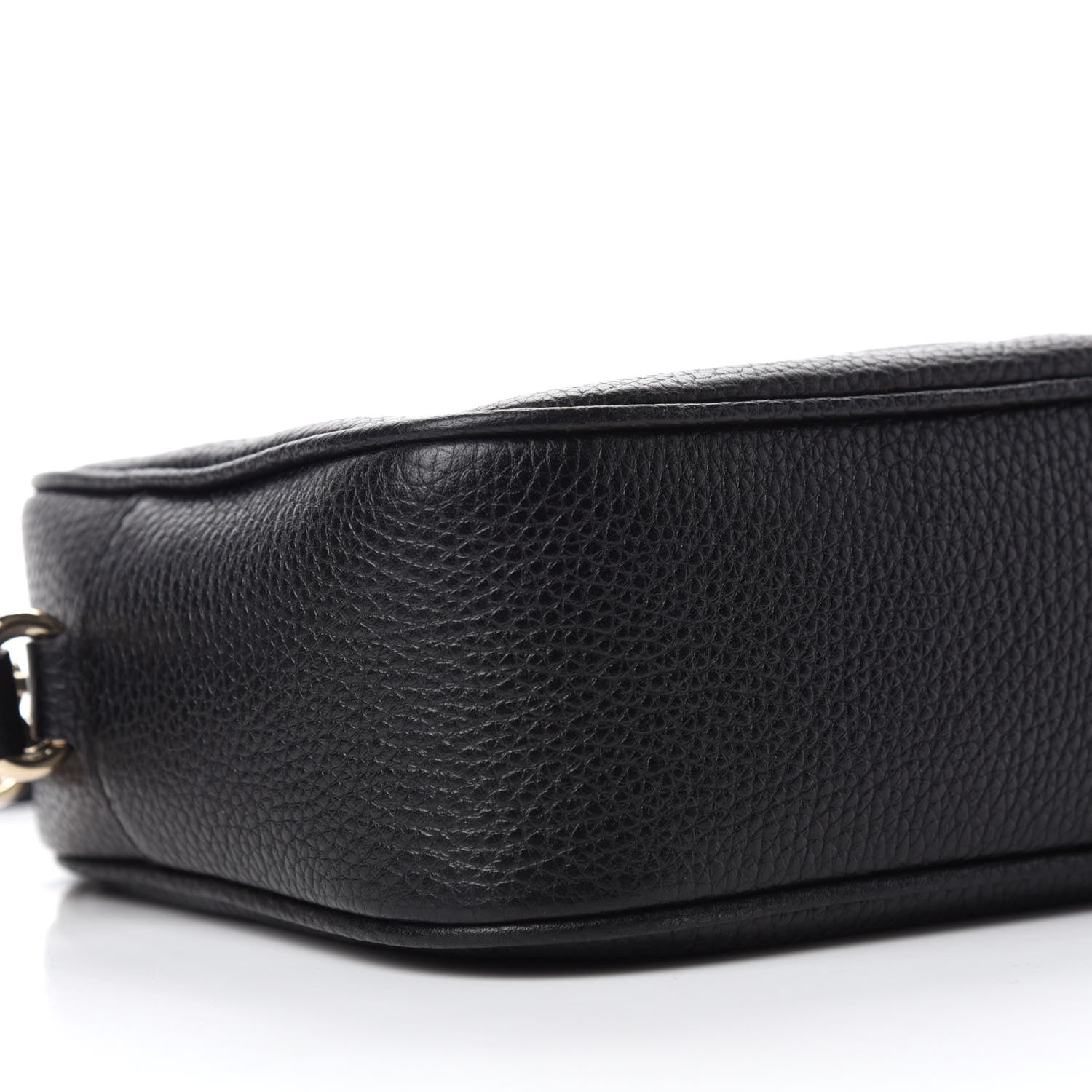 Gucci Pebbled Calfskin Small Soho Disco Bag Black 6 of 10