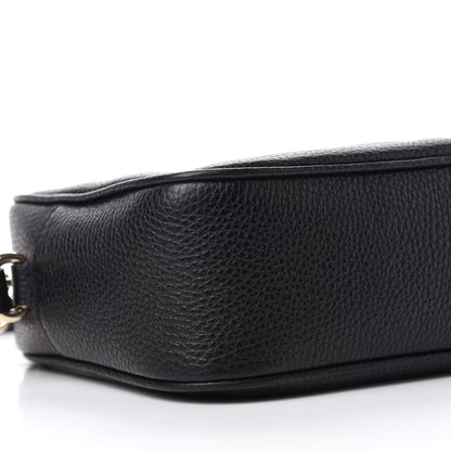 Gucci Pebbled Calfskin Small Soho Disco Bag Black 6 of 10