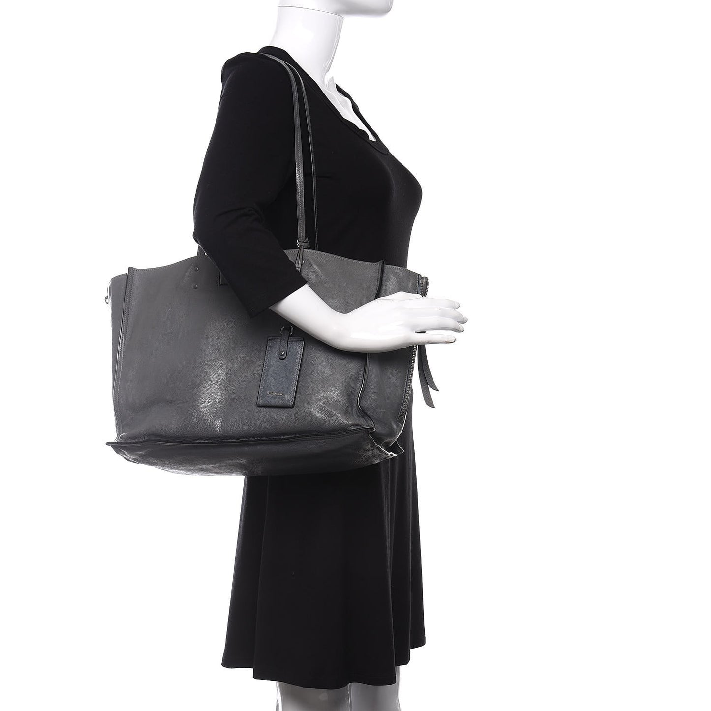 Glace Calf Etiquette Tote Astrale