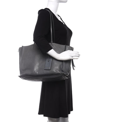 Prada Glace Calf Etiquette Tote Astrale 2 of 17