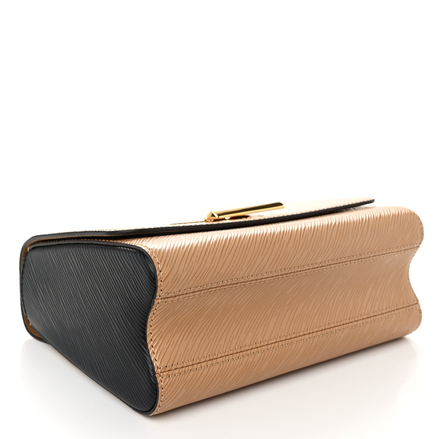 Epi Twist Shoulder Bag MM Camel