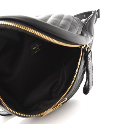 Louis Vuitton Monogram New Wave Bumbag Black 5 of 11
