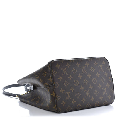 Louis Vuitton Monogram Neonoe MM Black 4 of 9
