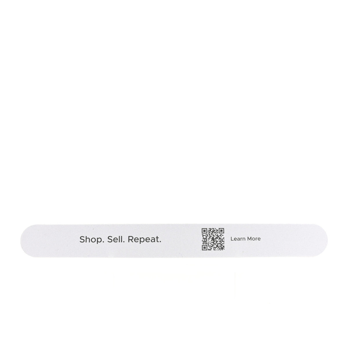 FASHIONPHILE Nail File White 2 of 3