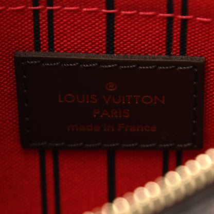 Louis Vuitton Damier Ebene Neverfull PM Pochette 6 of 7