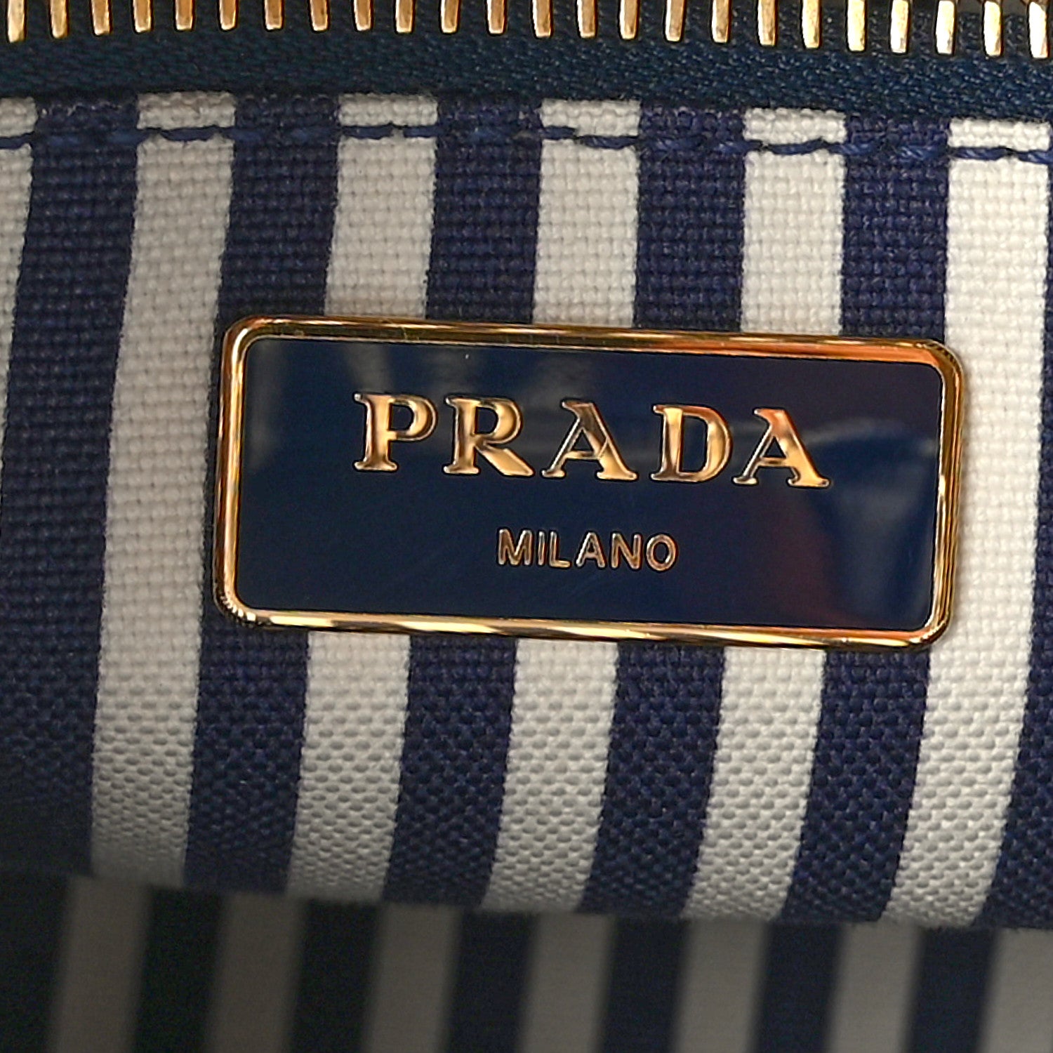 Prada Wicker Canvas Shoulder Bag Naturale Bluette 6 of 8