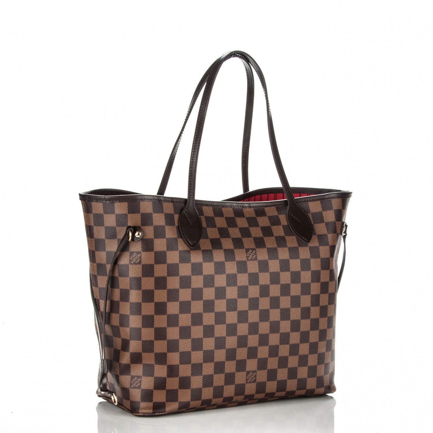 Louis Vuitton Damier Ebene Neo Neverfull MM 3 of 8