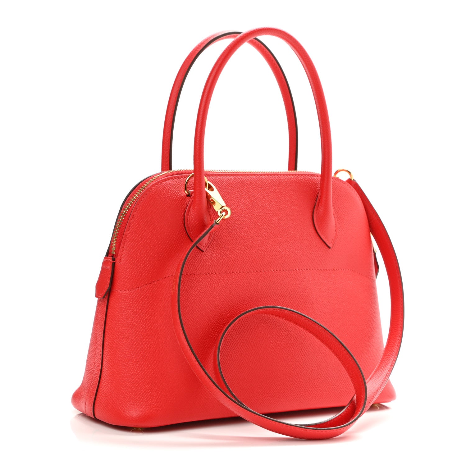 Hermes Epsom Bolide 27 Rouge De Coeur 3 of 10