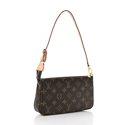 Louis Vuitton Monogram Pochette Accessories NM 3 of 9
