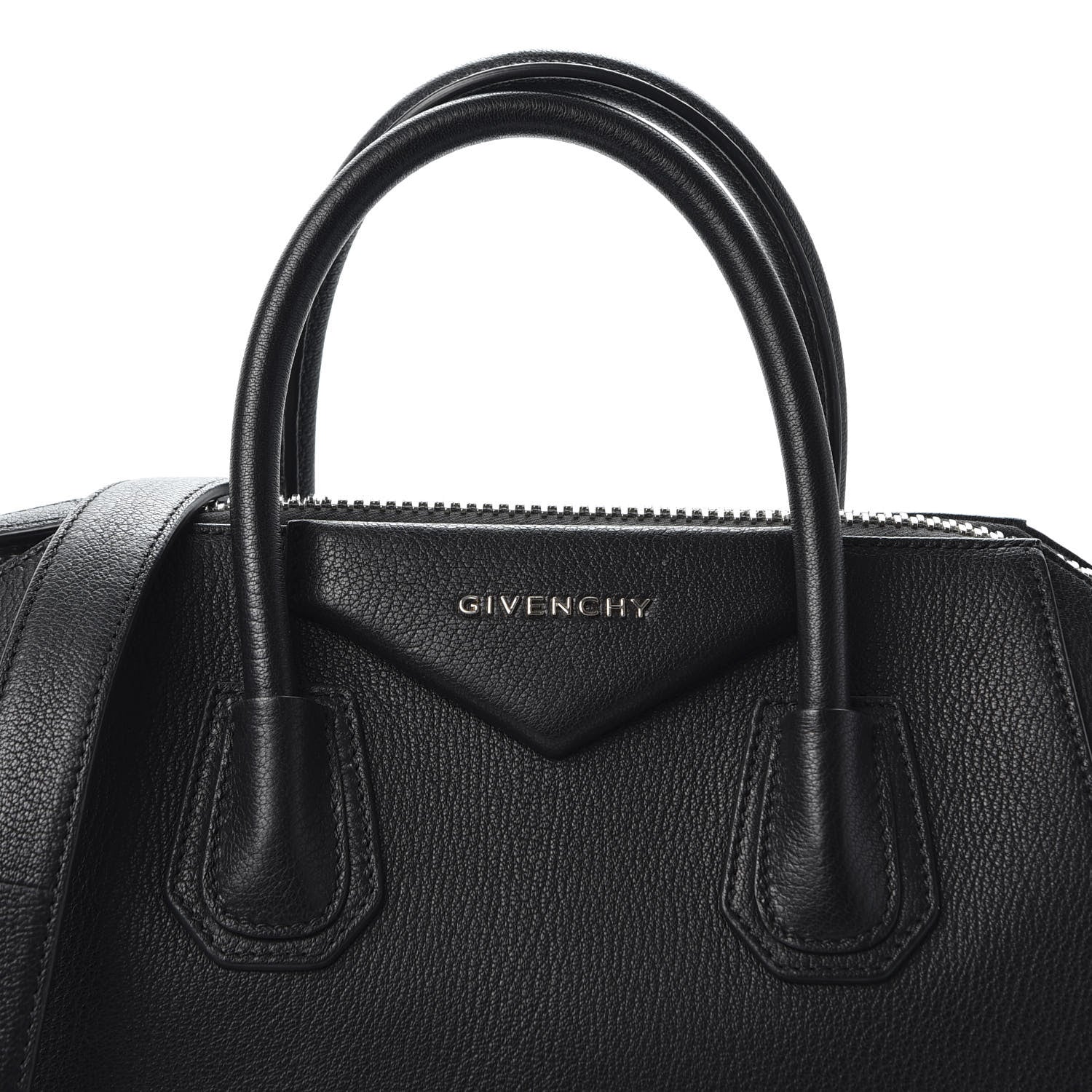 Givenchy Sugar Goatskin Small Antigona Black 9 of 9