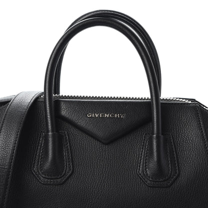 Givenchy Sugar Goatskin Small Antigona Black 9 of 9