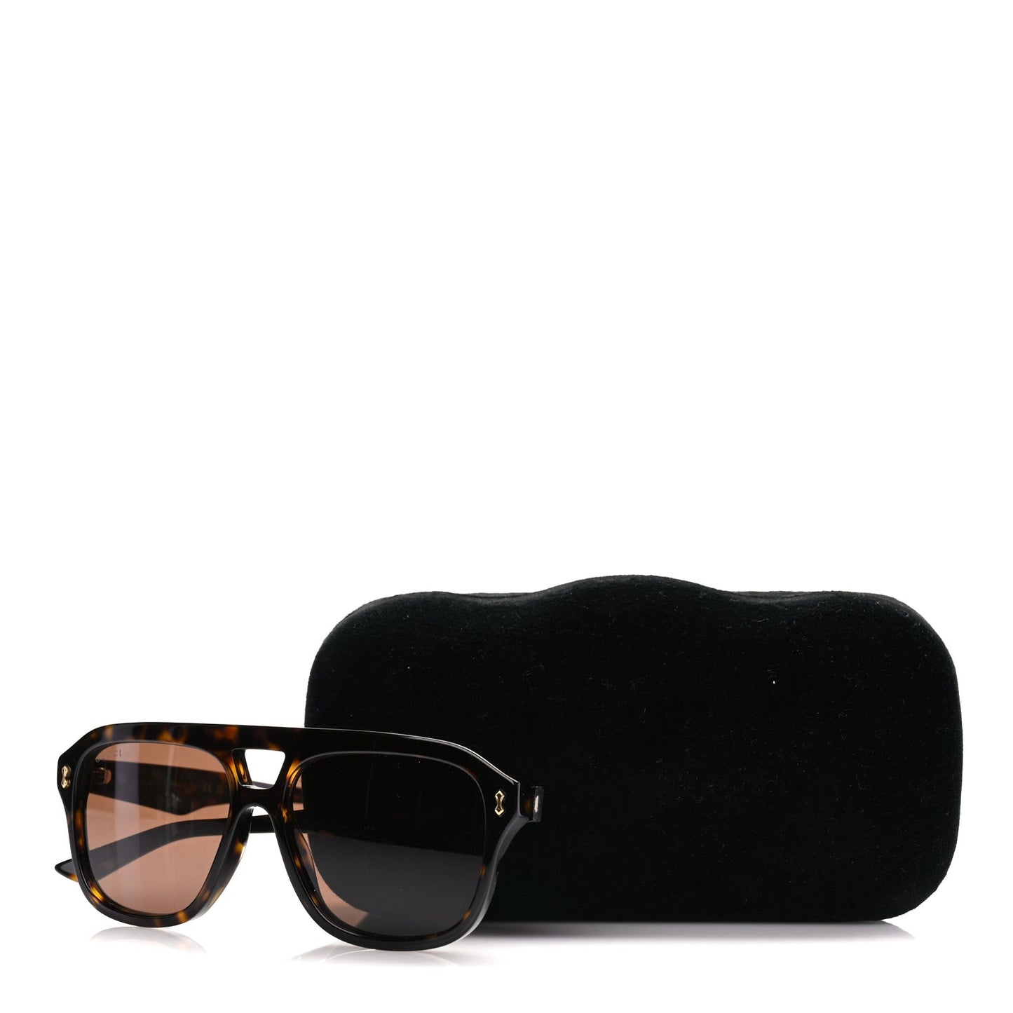 Acetate Aviator Sunglasses GG1263S Tortoise