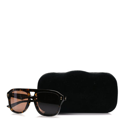 Gucci Acetate Aviator Sunglasses GG1263S Tortoise 7 of 7