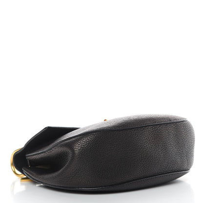 Chloe Grained Lambskin Drew Shoulder Bag Black 4 of 12