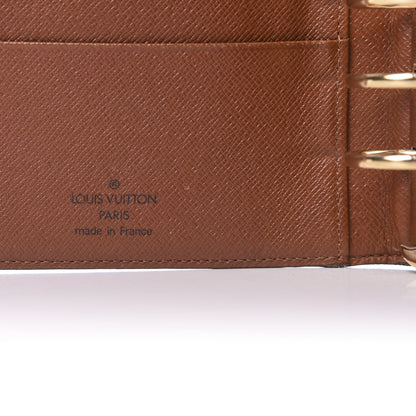 Louis Vuitton Monogram Medium Ring Agenda Cover 6 of 8