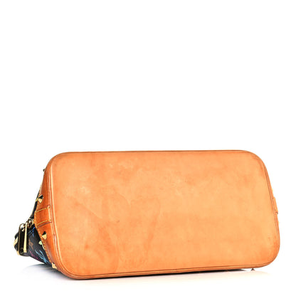 Louis Vuitton Monogram Multicolor Alma Black 4 of 15