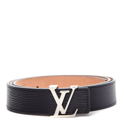 Louis Vuitton Epi 30mm LV Initiales Belt 100 40 Black 1 of 7