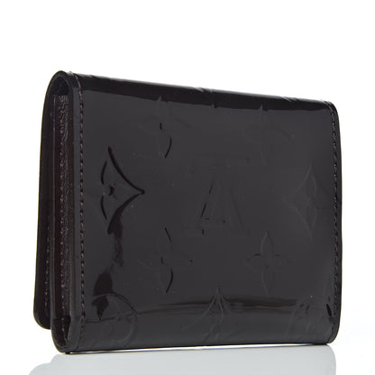 Louis Vuitton Vernis Business Card Holder Amarante 3 of 6
