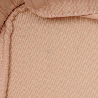 Louis Vuitton Damier Azur Neo Neverfull MM Rose Ballerine 8 of 8