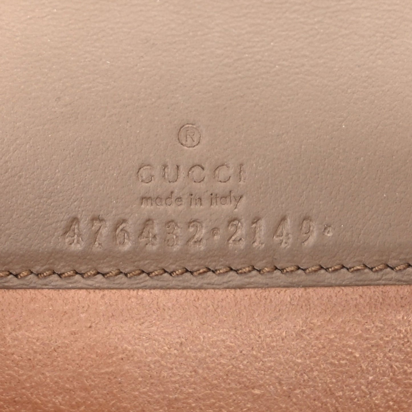 GG Supreme Monogram Super Mini Dionysus Shoulder Bag  Taupe