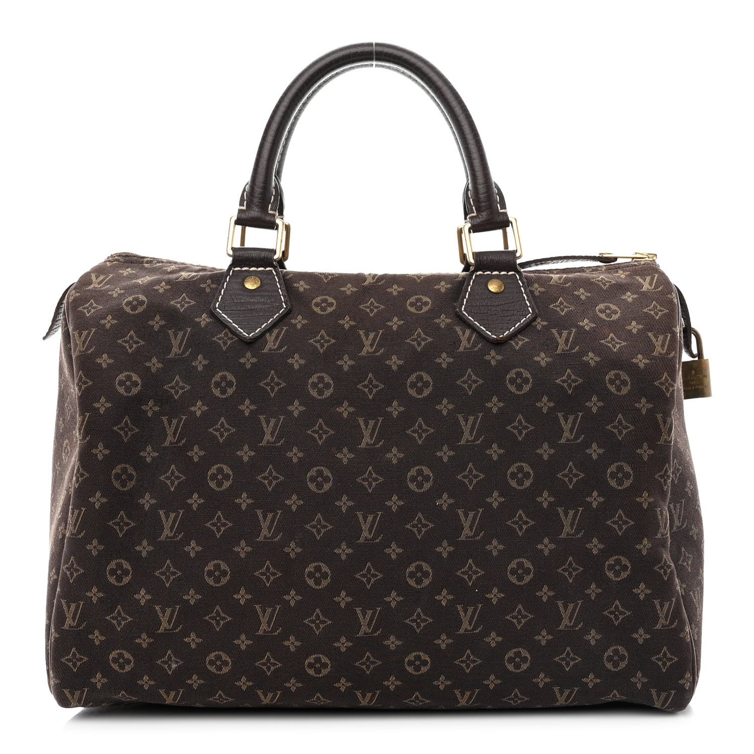 Louis Vuitton Mini Lin Speedy 30 Ebene 1 of 11