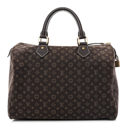 Louis Vuitton Mini Lin Speedy 30 Ebene 1 of 11