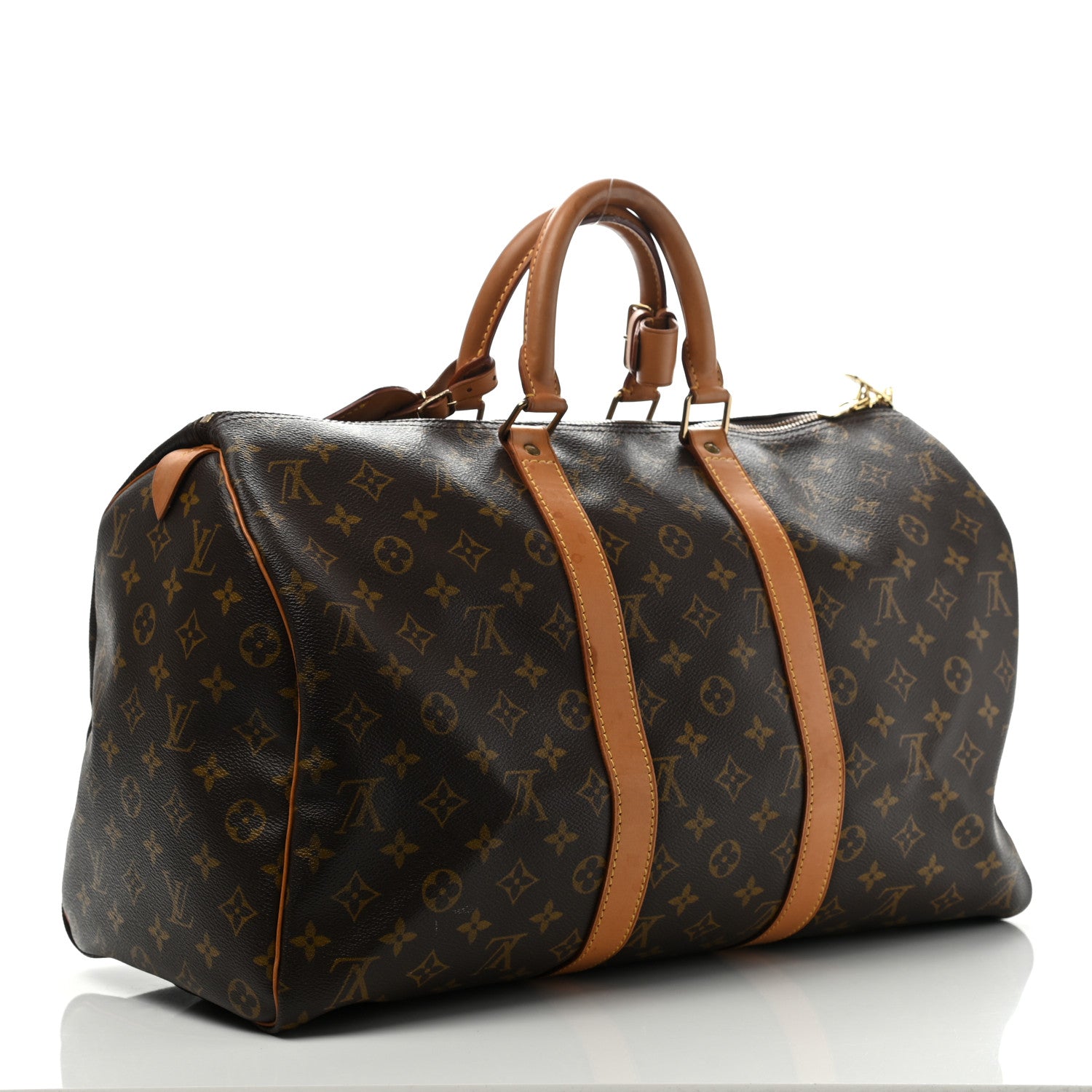 Louis Vuitton Monogram Keepall 45 3 of 14