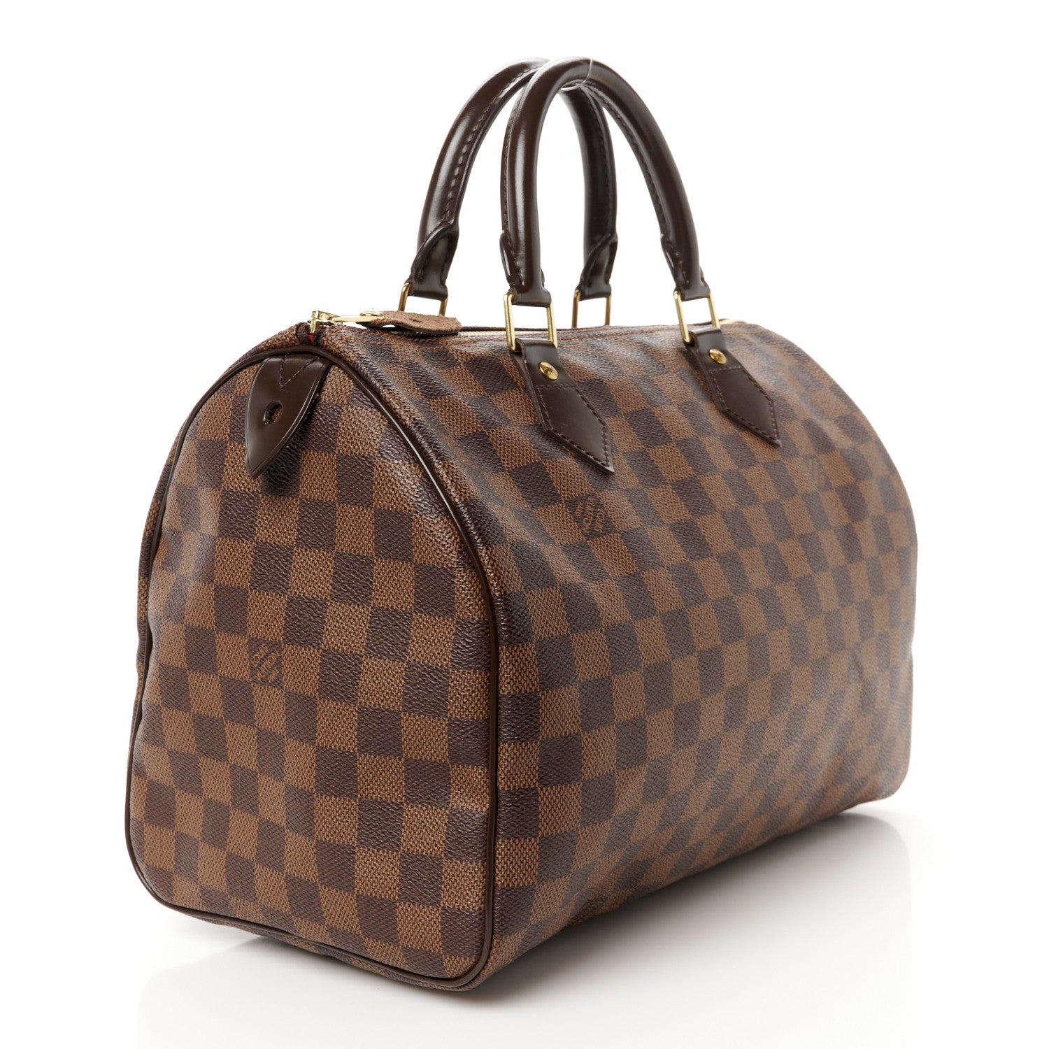 Louis Vuitton Damier Ebene Speedy 30 3 of 13
