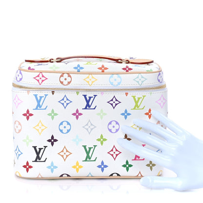 Louis Vuitton LV X TM Monogram Multicolor Nice BB  White 2 of 7
