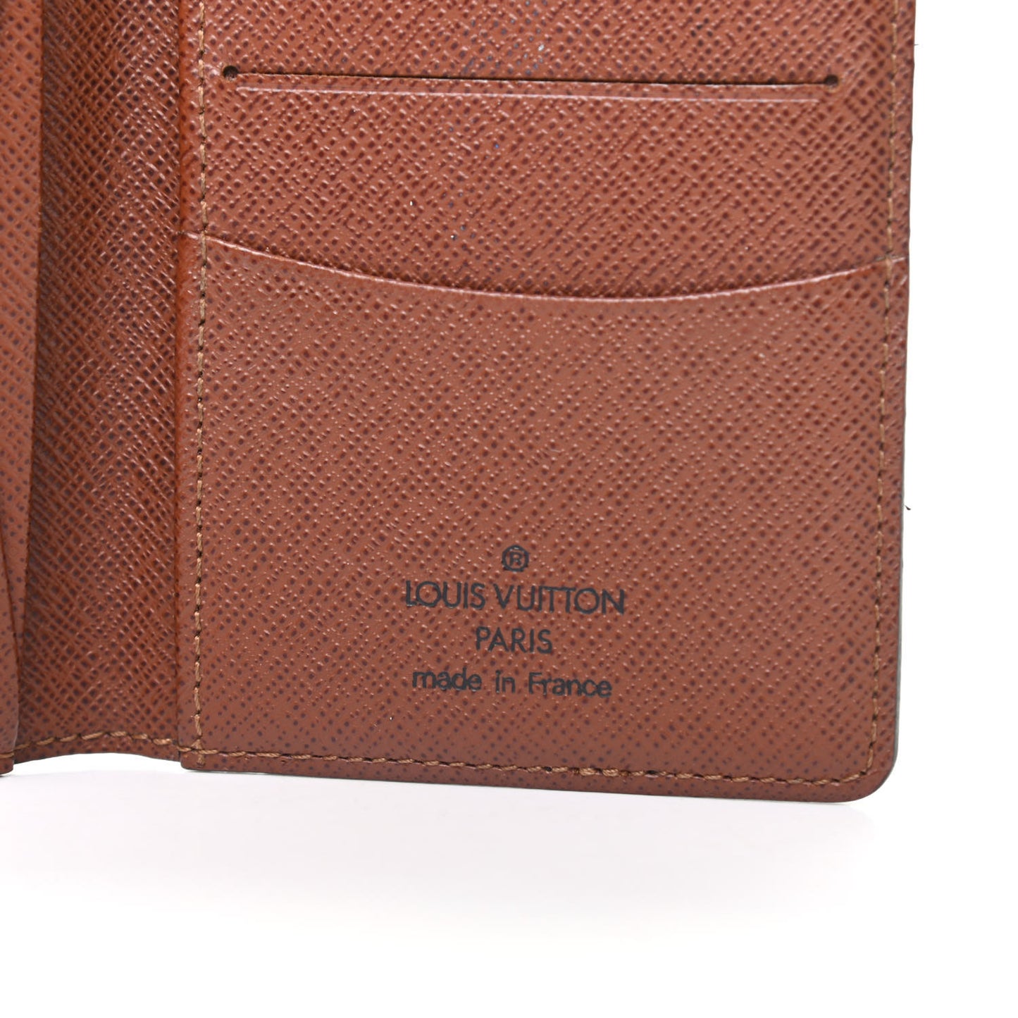 Monogram Pocket Organizer