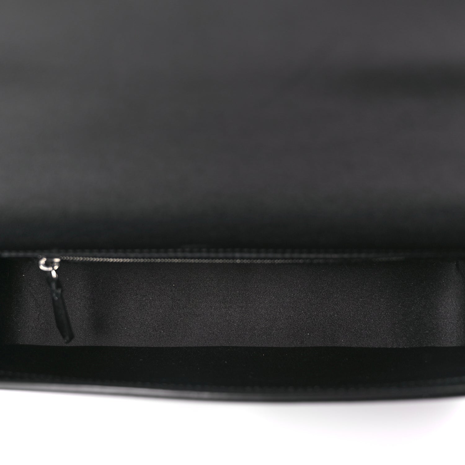 Fendi FENDI X MARC JACOBS Nappa Logo Medium Baguette Black 4 of 8