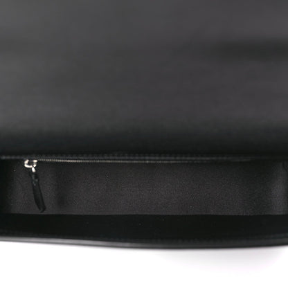 Fendi FENDI X MARC JACOBS Nappa Logo Medium Baguette Black 4 of 8